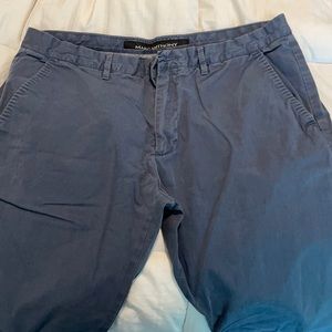 Men’s MARC ANTHONY light blue chino pants